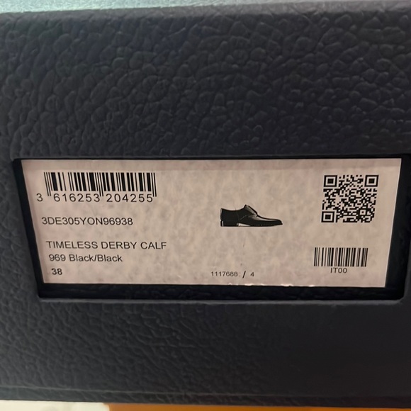 DIOR TIMELESS DERBY SHOE - Picture 7 of 8